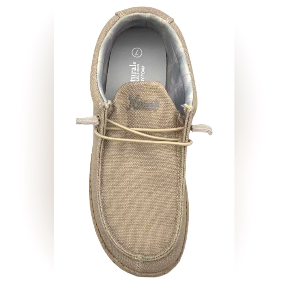 New! Natural Reflections Slip On Light Weight Shoes